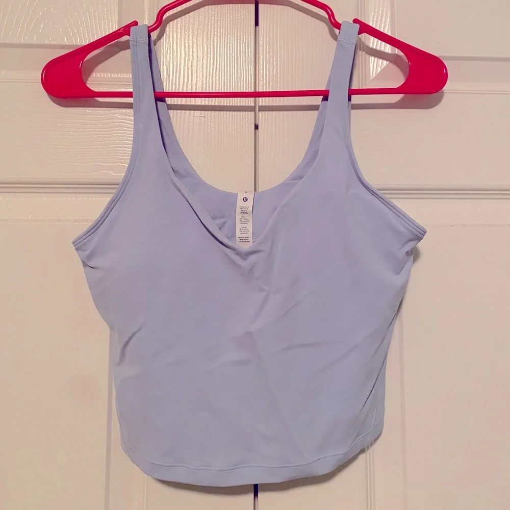 Lululemon Align Tank - Light Blue sz 8 - Picture 1 of 2